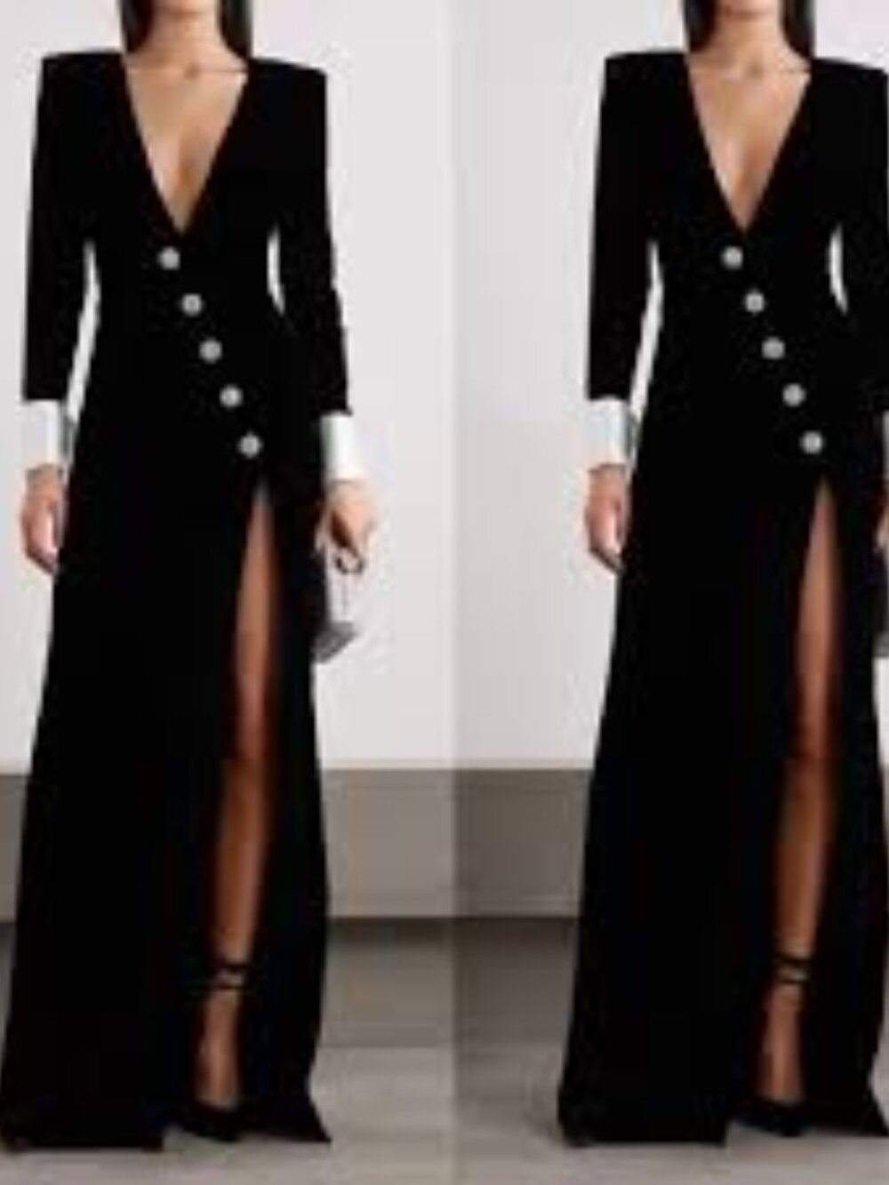 NEW JardinVue Velvet Dress